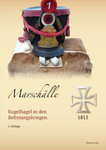Cover Regelbuch Kugelhagel Marschälle 1813